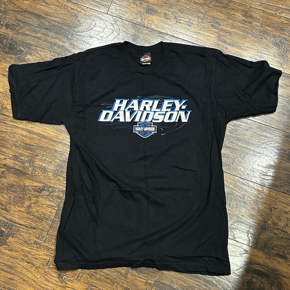 2007 Harley-Davidson Barre, VT Graphic Tee Men's Size XL